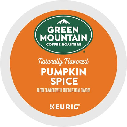 Green Mountain Coffee Roasters Pumpkin Spice Coffee, Keurig Single-Serve K-Cup Pods, Light Roast, 96 Count