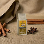 Load image into Gallery viewer, Whole Bean Coffee Spotted Cat Tanzanian Peaberry 3/4 lb 340 grams