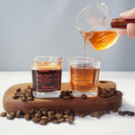 Load image into Gallery viewer, Espresso Shot Glass Liquid Heavy Sturdy Glass Shot Glasses Measuring cup Wine Glass 1 Pack 2oz/60ml By BCnmviku(Sturdy 1Pack)