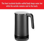 Load image into Gallery viewer, ZWILLING Enfinigy Cool Touch 1.5-Liter Electric Kettle Pro, Cordless Tea Kettle &amp; Hot Water, Black