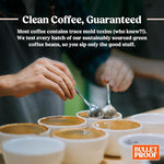 Load image into Gallery viewer, Bulletproof Original Medium Roast Whole Bean Decaf Coffee, 12 Ounces, Coffee Tested for Toxins, Packaging May Vary