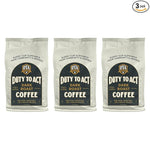 Load image into Gallery viewer, Duty to Act Dark Roast Ground Coffee, 2 lbs (Pack of 3)