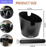 Load image into Gallery viewer, 6.3 Inch Coffee Knock Box Shock-Absorbent Durable Barista Style Knock Box With Removable Knock Bar and Non-Slip Base Gift (L-Black)