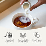 Load image into Gallery viewer, Steven Smith Teamaker Masala Chai No. 33, Caffeinated, Sugar-Free, Spiced, Full Leaf Black Assam Tea Blend, Tea Bags 15 Sachets, 1.8oz each