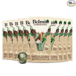 Load image into Gallery viewer, Belmio Irish Dream Espresso Coffee Pods – Medium Roast – Velvety &amp; Smooth - Nespresso Original Line Compatible – 10 Count (Pack of 10)