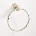 Load image into Gallery viewer, Signature Hardware 446875 Pendleton Towel Ring - Polished Nickel