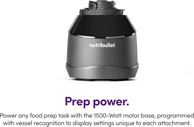 nutribullet Triple Prep System NBKS50100, Black