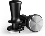 Load image into Gallery viewer, MHW-3BOMBER 49mm Espresso Tamper Tool, 2 Spring Loaded Coffee Tamper, Auto-Leveling Tamper Without Tilting,49.7mm Ripple Tamper, T7117T