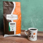 Load image into Gallery viewer, Fresh Roasted Coffee, Organic Honduran Marcala | USDA Organic, 100% Single Origin, Kosher | Medium Roast 5 lb (80 oz) Ground