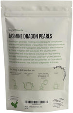 Load image into Gallery viewer, MagJo Jasmine Dragon Pearls, Rolled Green Tea 1 lb