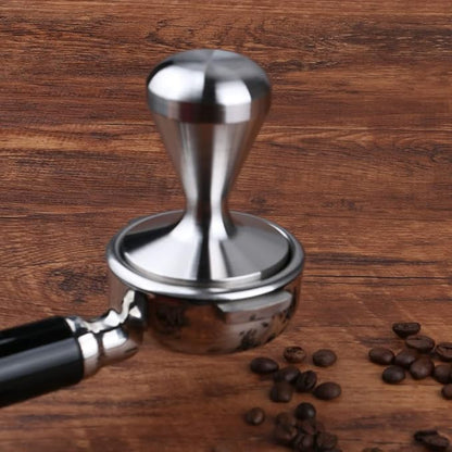 Coffee Tamper 51mm 100% Stainless Steel Barista Tools, Espresso Tamper Tool