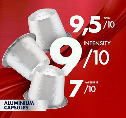 Caffe Borbone Aluminum Coffee Pods Compatible with Nespresso Original Machines, Magica Palermo, Medium Roast, Intense and Full-Bodied, Genuine Italian Coffee - NOT compatible with Vertuo - 100 Count