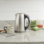 Load image into Gallery viewer, Cuisinart 1.7-Liter Stainless Steel Cordless Electric Kettle with 6 Preset Temperatures