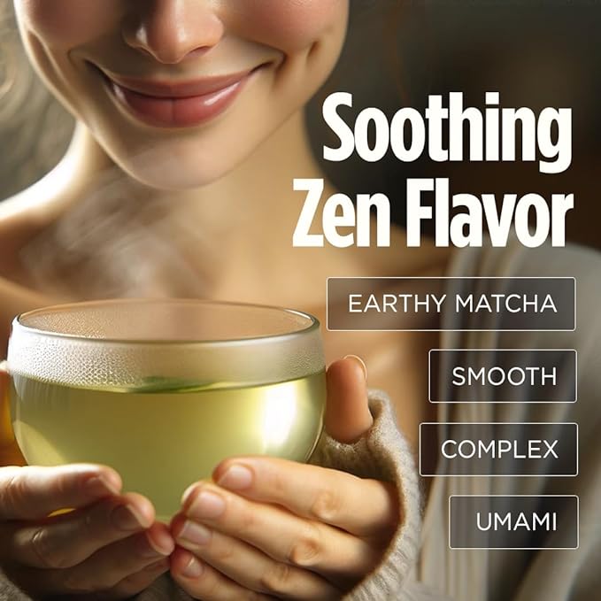 VitaCup Green Tea Instant Packets, Enhance Energy & Detox with Matcha, Moringa, B Vitamins, D3, Fiber, Keto, Paleo, Vegan in Tea Powder Single Serving Sticks, 72 Ct