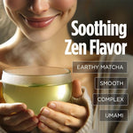 Load image into Gallery viewer, VitaCup Green Tea Instant Packets, Enhance Energy &amp; Detox with Matcha, Moringa, B Vitamins, D3, Fiber, Keto, Paleo, Vegan in Tea Powder Single Serving Sticks, 72 Ct