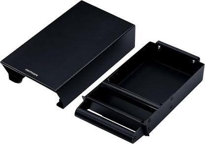 Normcore Espresso Knocker Drawer, Coffee Knock Box with Shock Absorbing Removable Knock Bar and Non-Slip Base, 304 Stainless Steel, Size: M