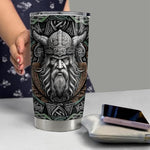 Load image into Gallery viewer, Viking Cup Tumbler 20oz Viking Gifts for Men Vikings Stainless Steel Insulated Tumblers Coffee Travel Mug Gift for Birthday Christmas