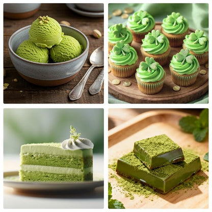 Eastign Ceremonial Matcha Powder Bulk Size (1lb/454g),Organic Ceremonial Grade Matcha,USDA Organic Matcha Tea Powder Latte,Perfect for Starbucks Latte, Shake, Smoothies & Baking& Gifts | Holiday Ready Tin