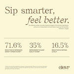 Load image into Gallery viewer, Clevr Blends Chai Tea Latte, Instant Superfood Powder Blend with Oat Milk, Lions Mane, Reishi Mushroom, Black Tea, Organic Spices, Coconut Cream, Ashwagandha, Oprah’s Favorite Things 2022, (30 Lattes)