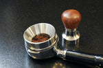 Load image into Gallery viewer, YOLOYO 41mm Espresso Tamper with Walnut Wood Handle and Premium Stainless Steel Base, 41mm Coffee Tamper Specially for La Marzocco 1 Cup 7g Single Basket and VST 7g Basket and Similar