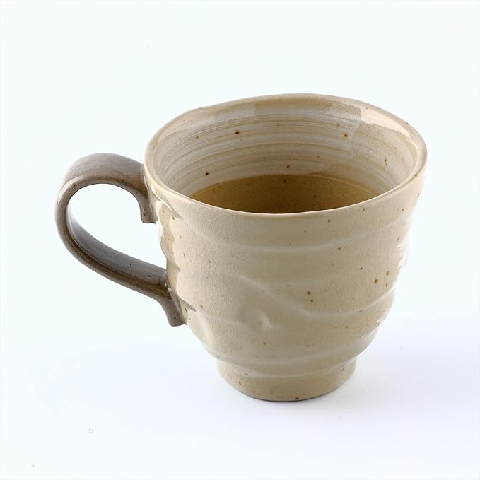 Cat Mug Set of 2, Japanese Handmade Ceramic Coffee Mug, Japanese Tea Cups, 8.8 oz