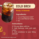 Load image into Gallery viewer, Mayorga Espresso Listo – Organic Espresso Ready-to-Drink Coffee, 24.35 fl oz Bottle, Bold Smooth Flavor, Cold Brew Style, Barista-Quality, Sustainably Sourced