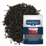 Load image into Gallery viewer, Organic Positively Tea Company, English Breakfast Black Tea, Loose Leaf, 4 Ounce
