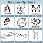 Load image into Gallery viewer, Personalized 40 Oz Tumbler with Handle, Custom Tumbler With Name - Lid and Straw, Stainless Steel Coffee Tumbler Travel Coffee Mug Cup, Personalized Gift for Women Men Birthday