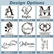 Personalized 40 Oz Tumbler with Handle, Custom Tumbler With Name - Lid and Straw, Stainless Steel Coffee Tumbler Travel Coffee Mug Cup, Personalized Gift for Women Men Birthday