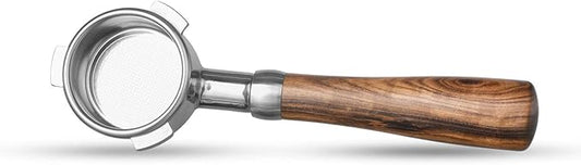 54mm Bottomless Portafilter Compatible with Breville Barista Series and Machines (Filter Basket Included)