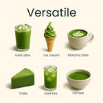 Load image into Gallery viewer, Heapwell Japanese Matcha – Premium &amp; Ceremonial &amp; AAA Grade Matcha Tea | Authentic Japanese Origin (1lb (453g), Premium Grade)