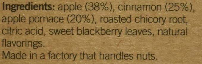 Teapigs Apple & Cinnamon Herbal Tea Bags Made With Whole Leaves (6 Pack of 15 Tea bags)