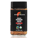 Load image into Gallery viewer, Mount Hagen 3.53oz Organic Freeze Dried Instant Coffee - 12 pack | Eco-friendly Coffee Made From Organic Medium Roast Arabica Beans | Fair-Trade Coffee Instant [12 x 3.53oz Jar]