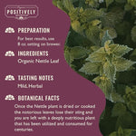 Load image into Gallery viewer, Organic Positively Botanicals Company, Nettle Leaf, K-Cup Compatible, 24 Pods