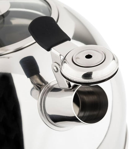 Viking Stainless Steel Whistling Tea Kettle