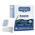 Load image into Gallery viewer, Organic Positively Tea Company, Assam Black Tea Bags, 20 Count