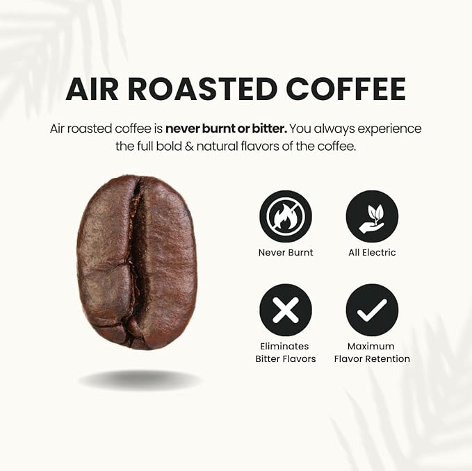 Canopy Point Coffee Honduras Dark Roast | Coarse Ground Coffee for Cold Brew, French Press & Percolator | Arabica specialty small batch roasted to order with smooth strong chocolate notes & aroma