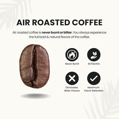 Canopy Point Coffee Honduras Dark Roast | Coarse Ground Coffee for Cold Brew, French Press & Percolator | Arabica specialty small batch roasted to order with smooth strong chocolate notes & aroma