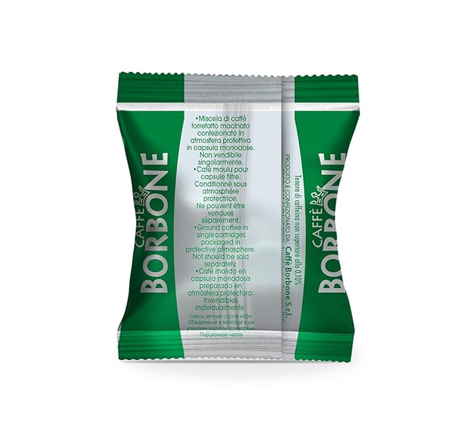 Decaf Blend for Nespresso Machines by Caffe Borbone