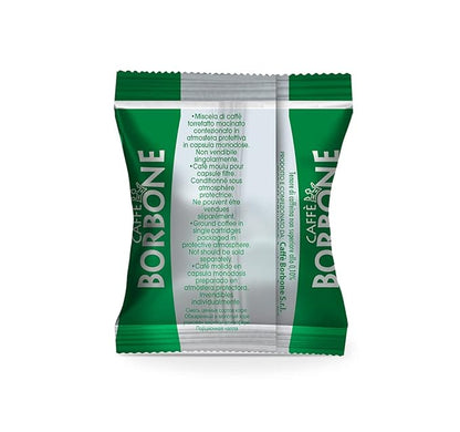 Caffe Borbone Nespresso Compatible Coffee Pods, DEK Blend Decaffeinated, Medium Roast, Decaf Espresso - NOT compatible with Vertuo - 100 Count