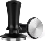 Load image into Gallery viewer, 53mm Espresso Tamper, Coffee Tamper for Espresso Machine, Espresso Tamp with Spring Loaded Tamper, Depth-adjustable Espresso Hand Tampers 53mm