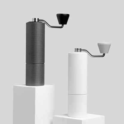 TIMEMORE Chestnut C2 MAX Manual Coffee Grinder with Adjustable Coarseness, Capacity 30g with CNC Stainless Steel Conical Burr, Pour Over Coffee for Hand Grinder of Office Home Traveling Camping