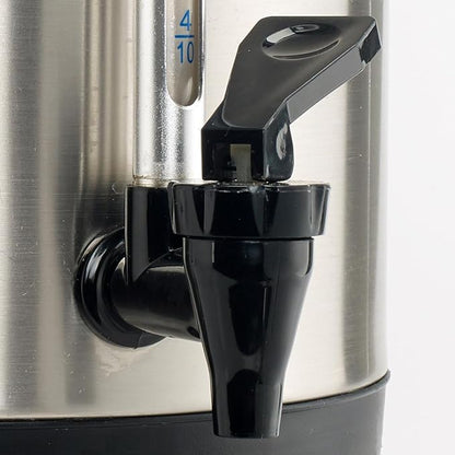 Winco 6 Gallon Commercial Coffee Urn/Percolator,220V