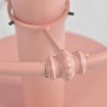 Industrial High Bar Table 41.3inch Height Tall Bistro Table for Home Kitchen Modern Patio Table for Outdoor Balcony Lawn Metal Cafe Table for 2-3 People