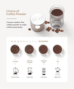 Load image into Gallery viewer, 2-in-1 Cold Brew Dripper Cold Brew Coffee Maker,Ice Drip Coffee Maker 300ml - Coffee maker for cold brewed coffee and tea, coffee maker for cold extraction