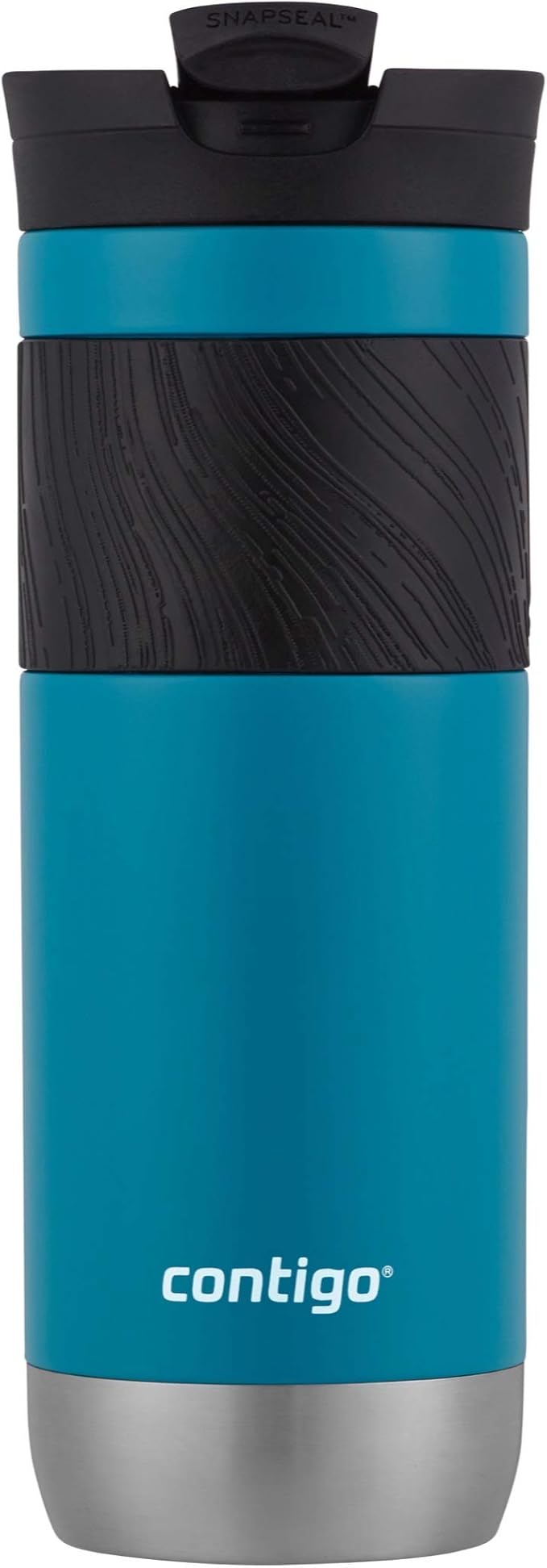 Contigo Byron 2.0 Stainless Steel Travel Mug with SNAPSEAL Lid and Grip 20oz. Juniper