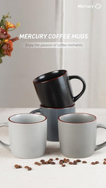 Load image into Gallery viewer, famiware Mercury Coffee Mugs 13 oz, Coffee Mugs Set of 4 with Handle, Cups for Latte, Hot Tea, Cappuccino, Mocha, Cocoa, Multi-color