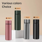 Load image into Gallery viewer, 5 oz Mini Water Bottle Cute Water Bottle - Insulated Stainless Steel Bottle - Keeps Cold for 12 hours, Hot for 6 hours - Black