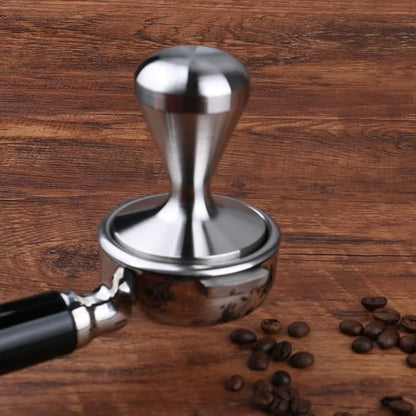 Stainless Steel 58mm Coffee Tamper 100% Stainless Steel Espresso Tamper Tool