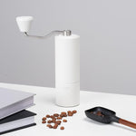 Load image into Gallery viewer, TIMEMORE Chestnut C3S Manual Coffee Grinder with CNC Stainless Steel Conical Burr Capacity 25g, Internal Adjustable Setting, Double Bearing Positioning for Travel, Camping, White